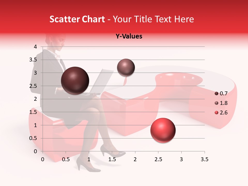 Faq Question Worker PowerPoint Template