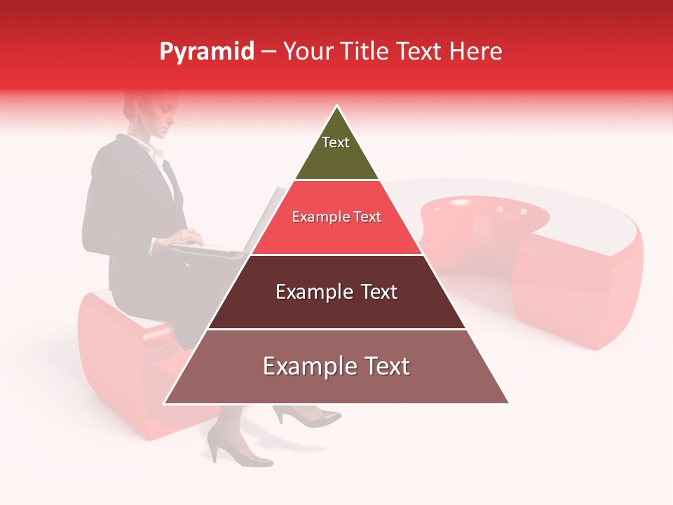 Faq Question Worker PowerPoint Template