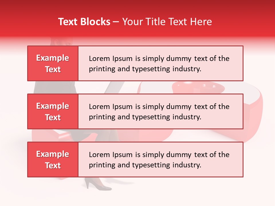 Faq Question Worker PowerPoint Template