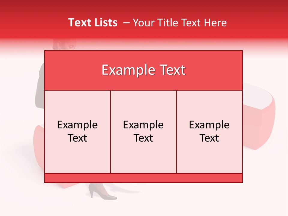 Faq Question Worker PowerPoint Template