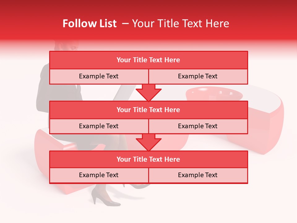 Faq Question Worker PowerPoint Template