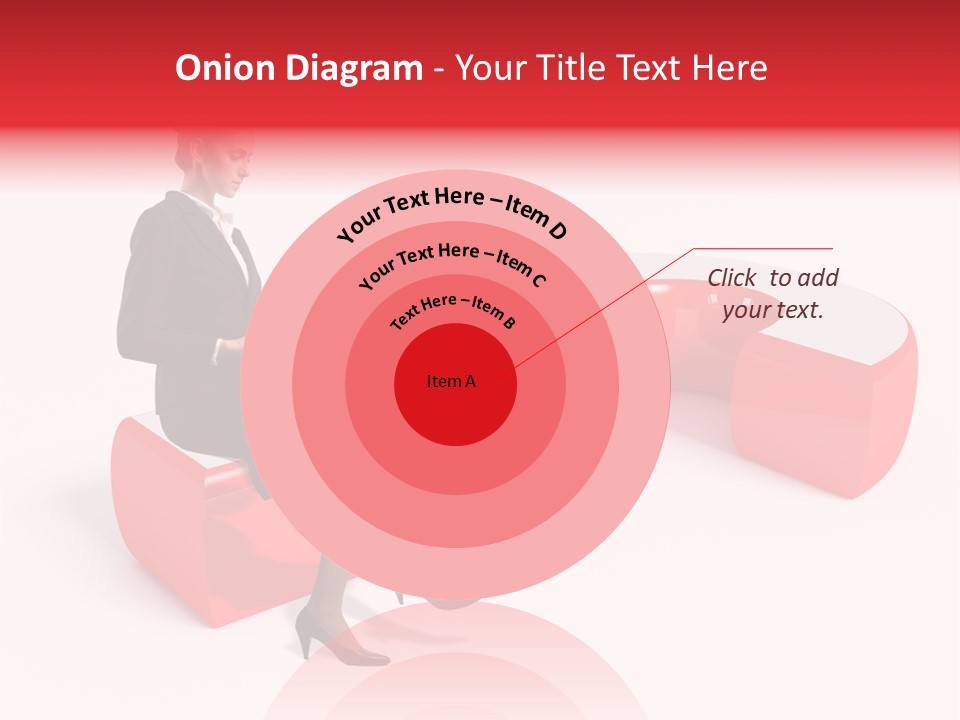 Faq Question Worker PowerPoint Template