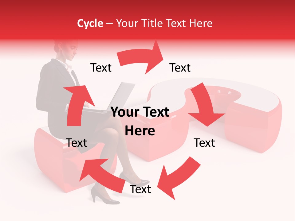 Faq Question Worker PowerPoint Template