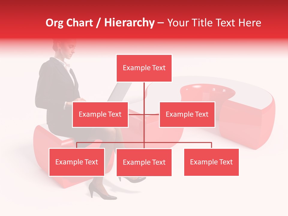 Faq Question Worker PowerPoint Template