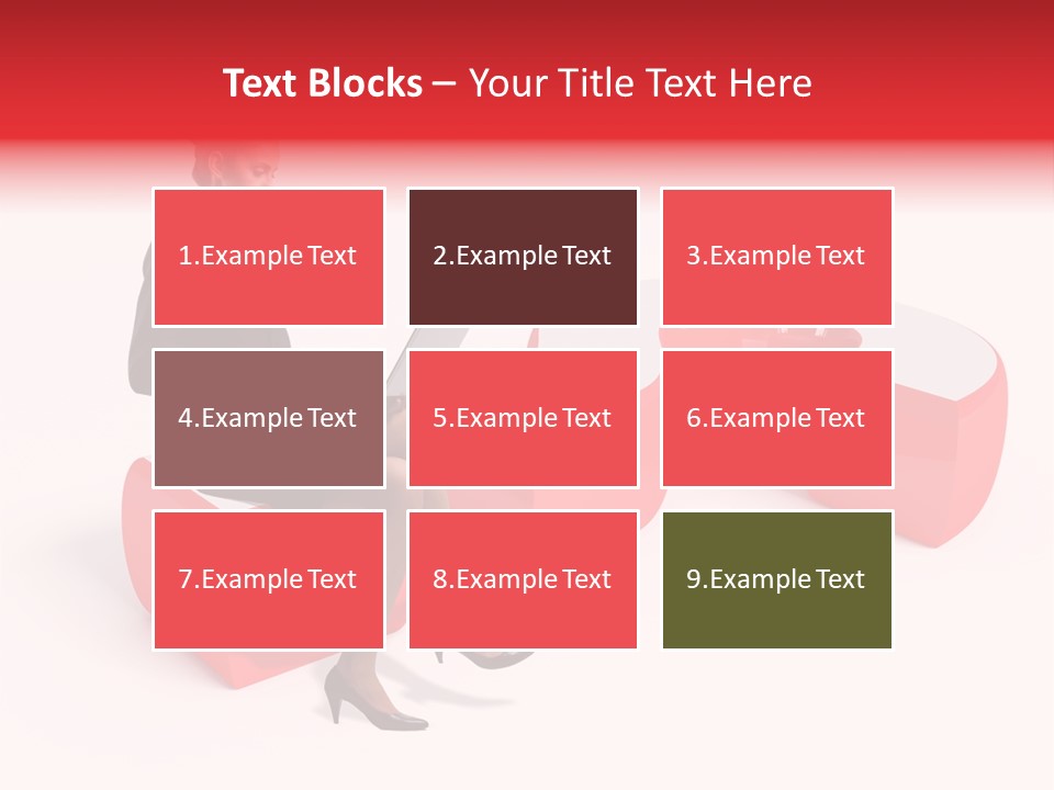 Faq Question Worker PowerPoint Template