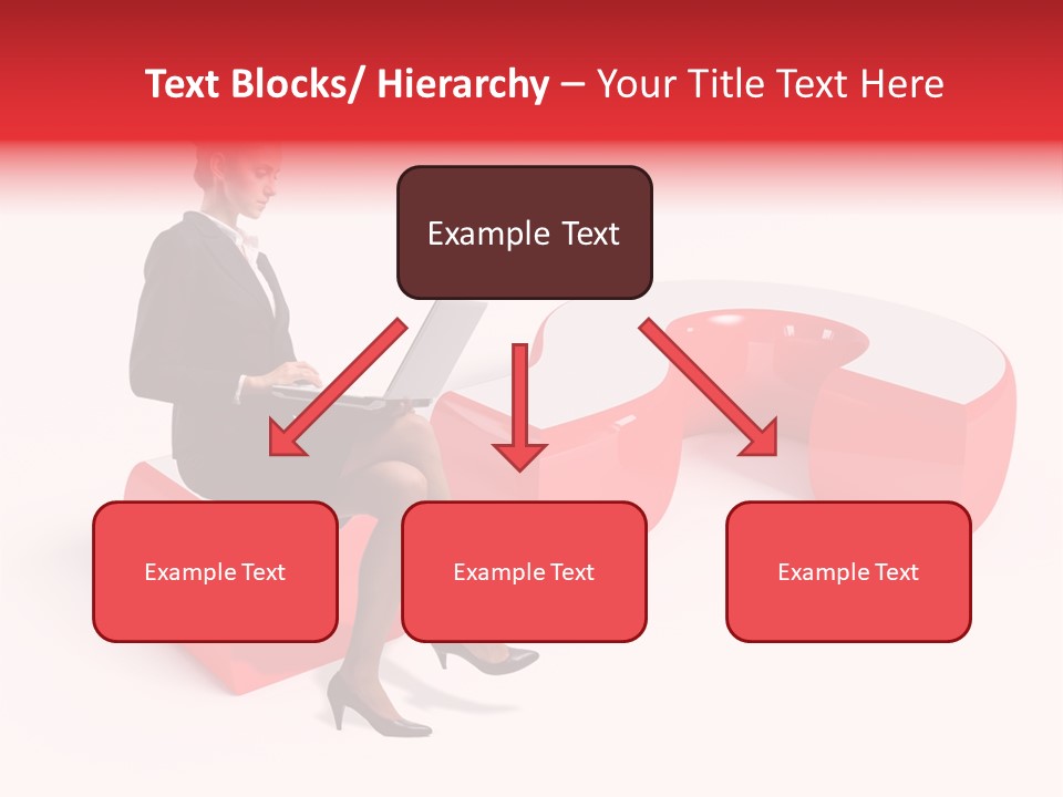 Faq Question Worker PowerPoint Template