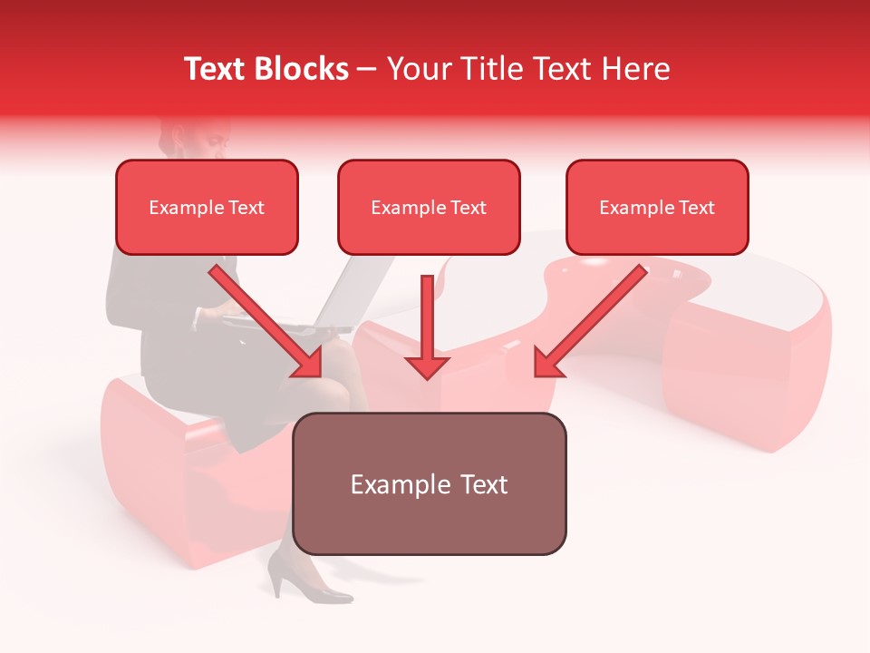Faq Question Worker PowerPoint Template