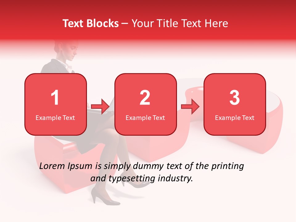 Faq Question Worker PowerPoint Template