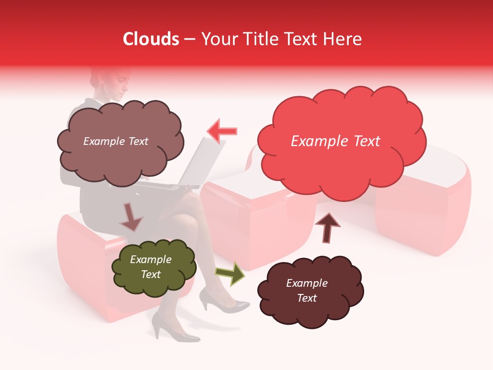 Faq Question Worker PowerPoint Template