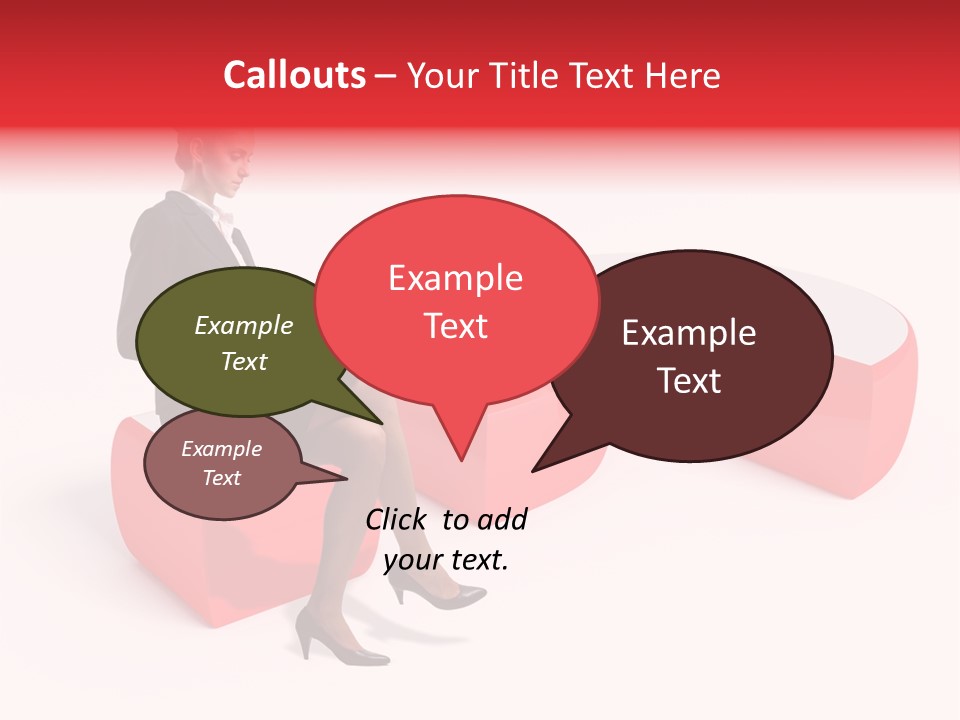 Faq Question Worker PowerPoint Template