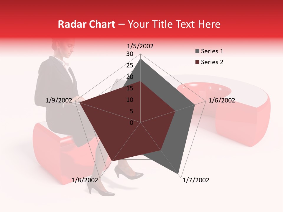 Faq Question Worker PowerPoint Template