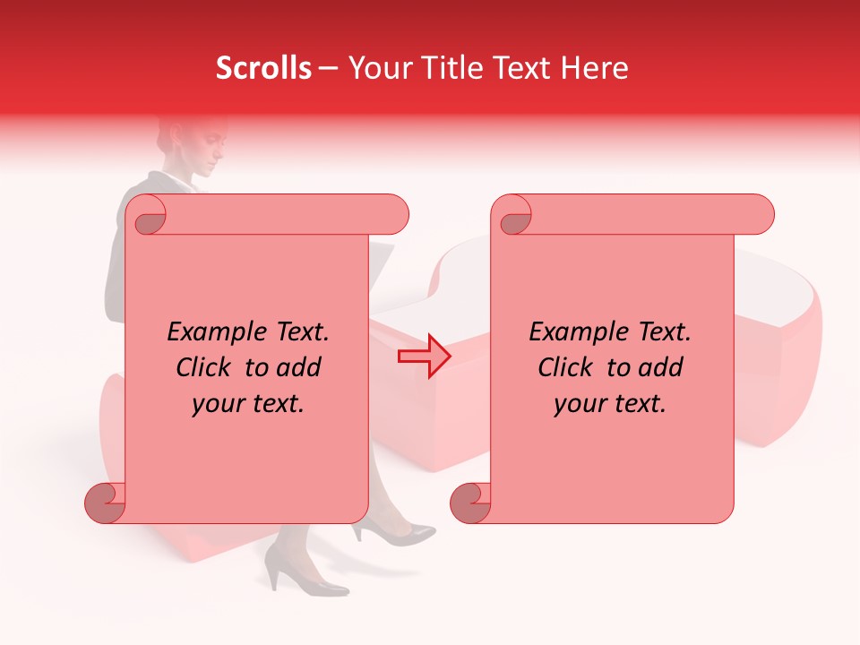 Faq Question Worker PowerPoint Template