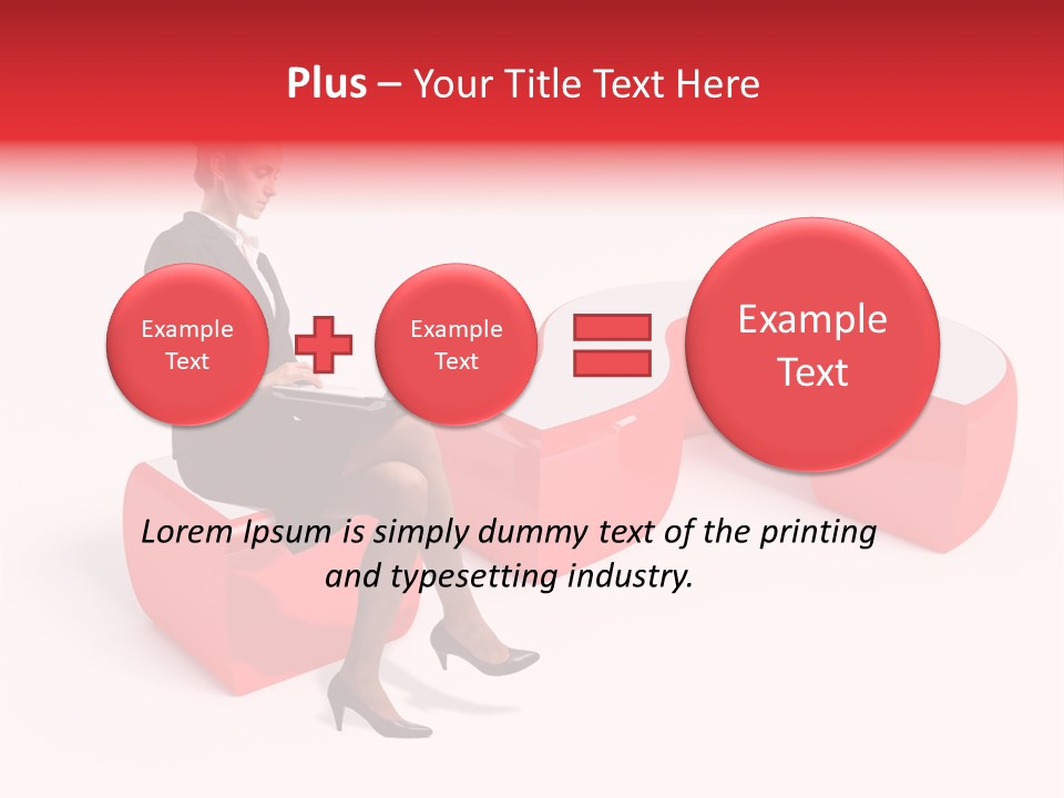 Faq Question Worker PowerPoint Template
