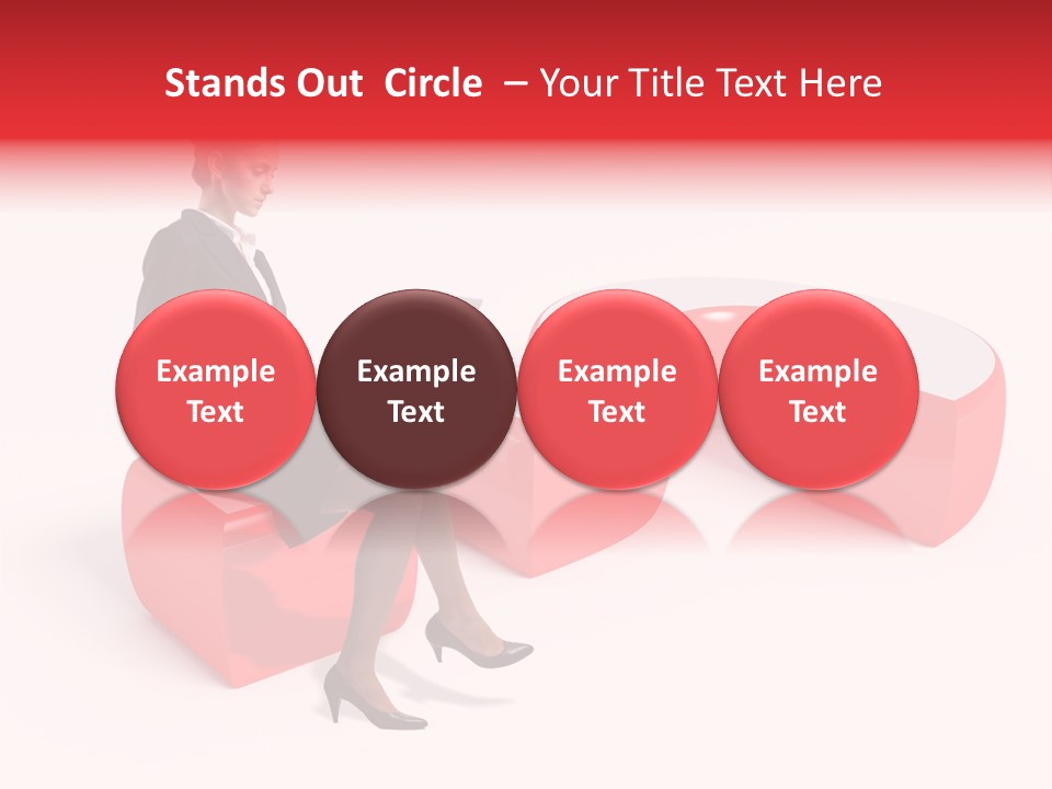 Faq Question Worker PowerPoint Template