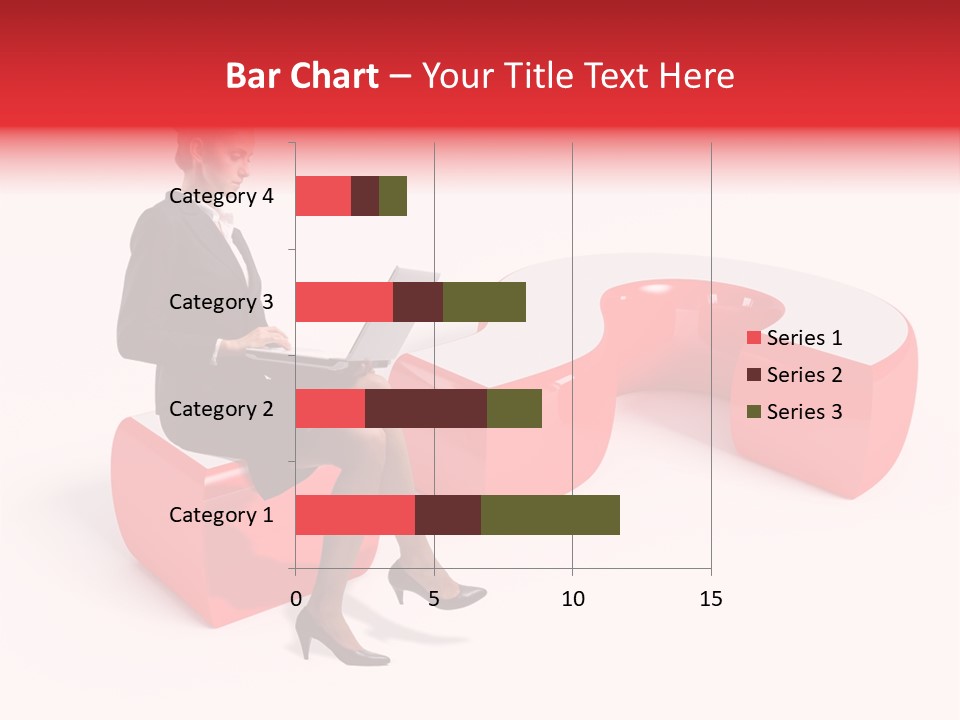 Faq Question Worker PowerPoint Template