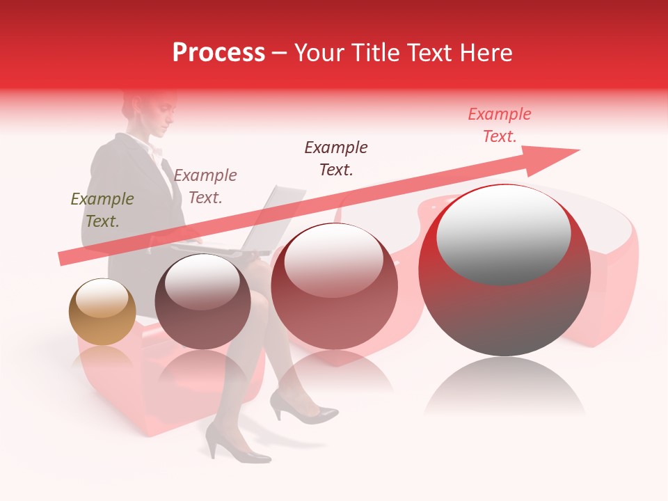 Faq Question Worker PowerPoint Template