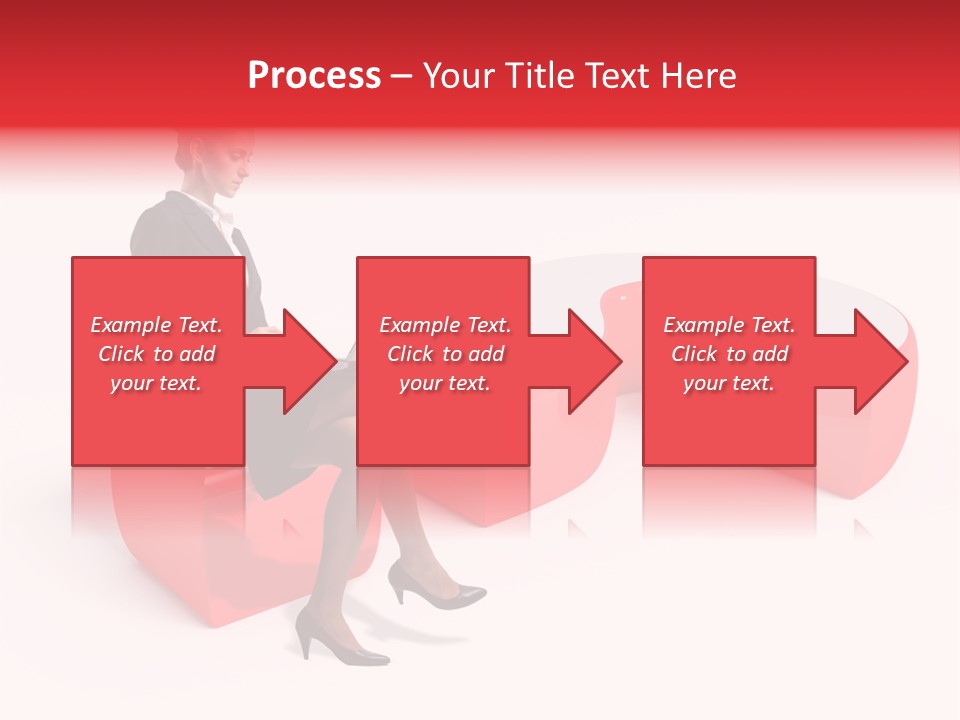 Faq Question Worker PowerPoint Template