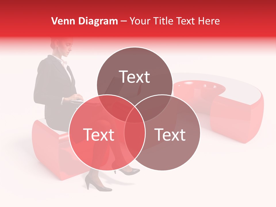 Faq Question Worker PowerPoint Template