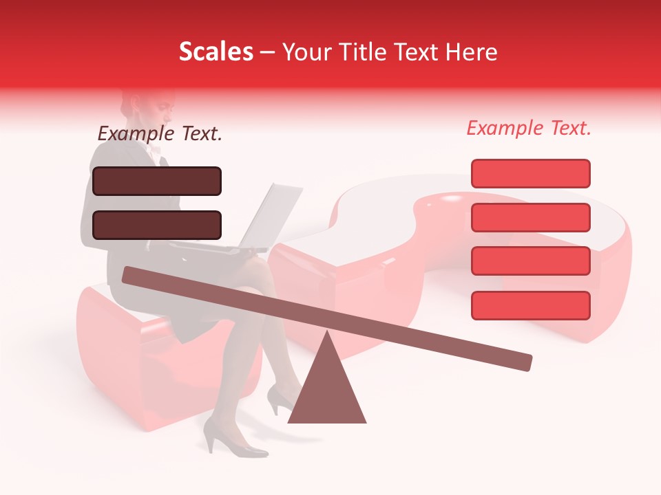Faq Question Worker PowerPoint Template