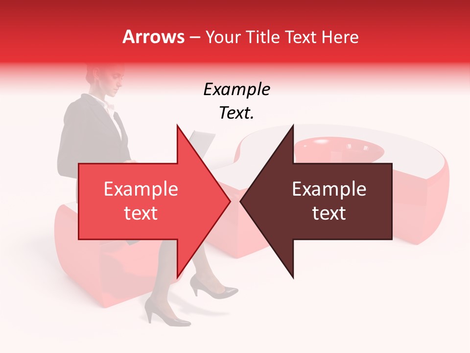 Faq Question Worker PowerPoint Template