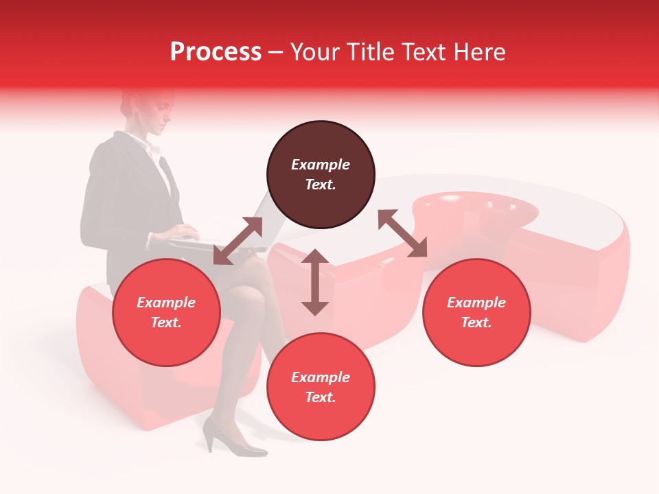 Faq Question Worker PowerPoint Template