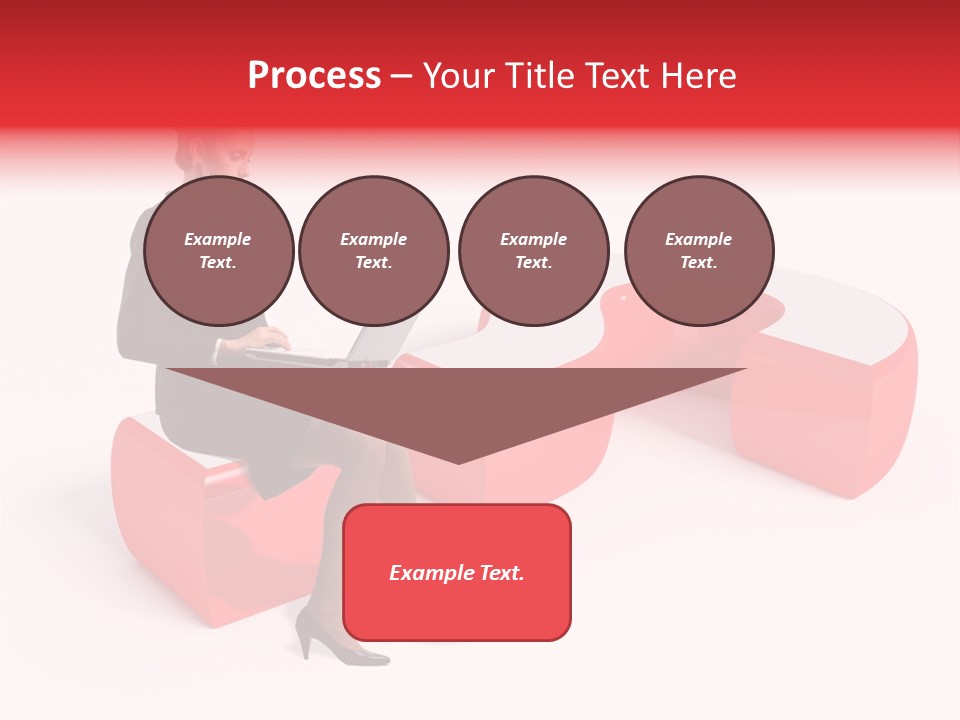 Faq Question Worker PowerPoint Template