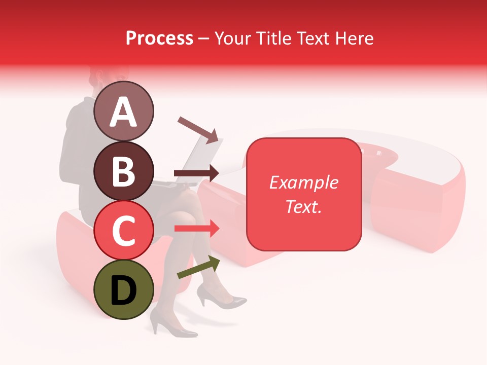 Faq Question Worker PowerPoint Template