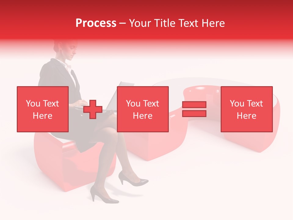 Faq Question Worker PowerPoint Template
