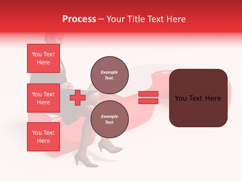 Faq Question Worker PowerPoint Template