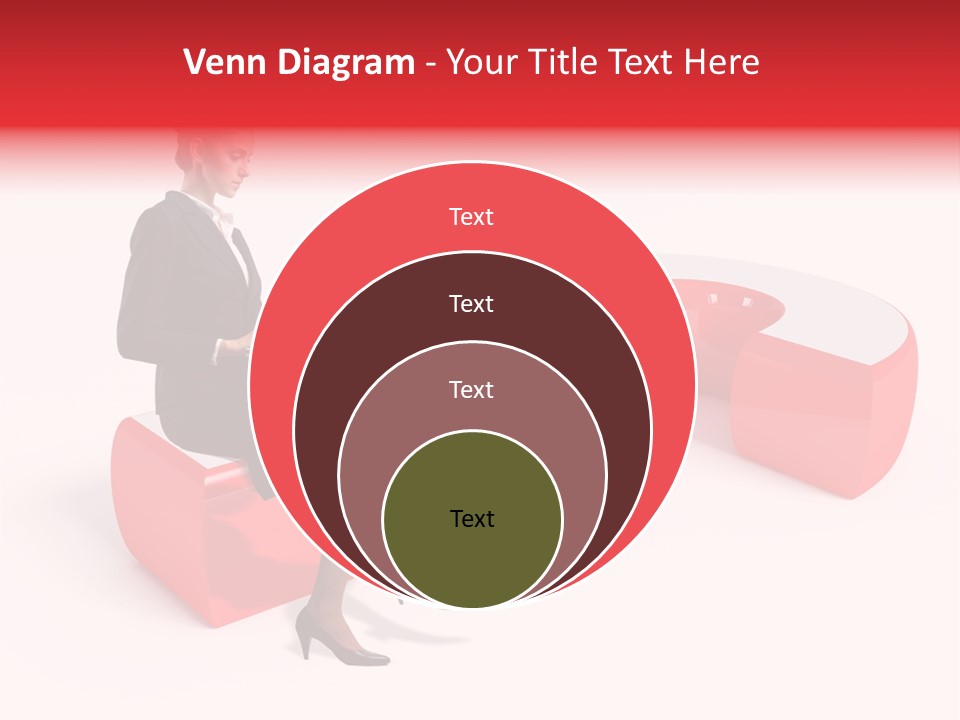 Faq Question Worker PowerPoint Template