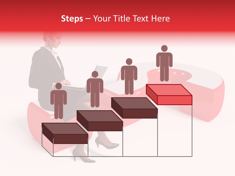 Faq Question Worker PowerPoint Template