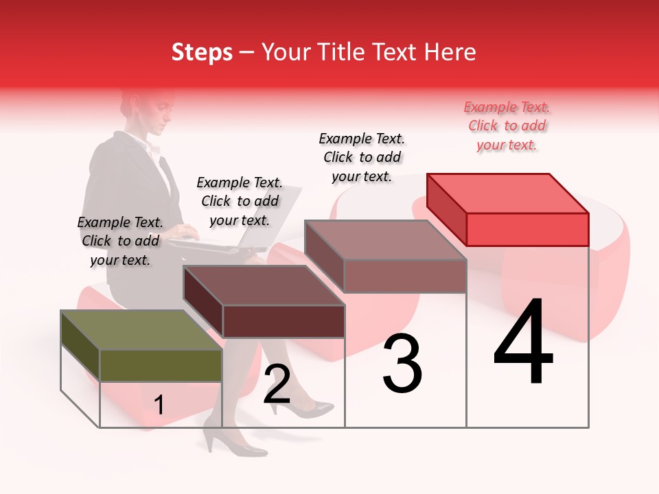Faq Question Worker PowerPoint Template