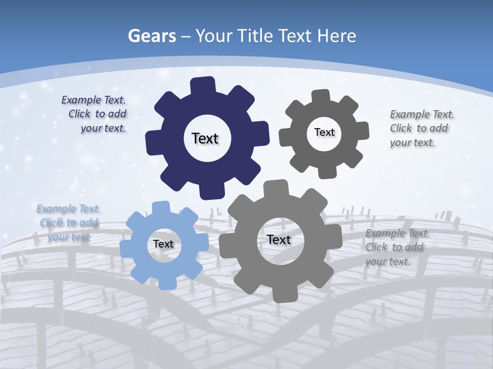 Pflicht Gummi Autoreifen PowerPoint Template