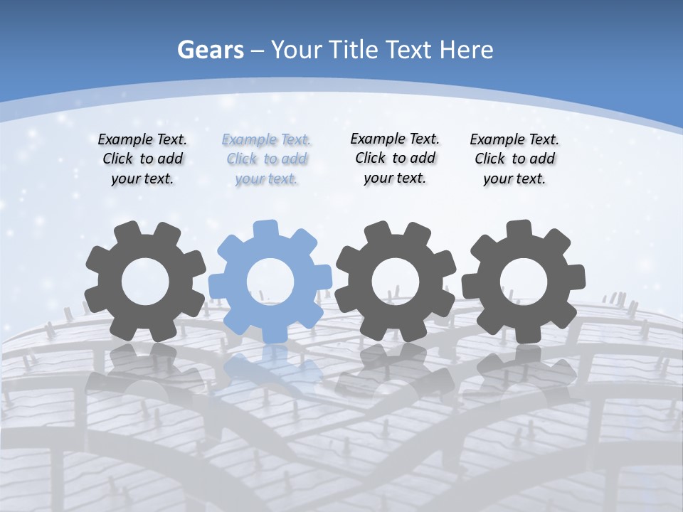 Pflicht Gummi Autoreifen PowerPoint Template