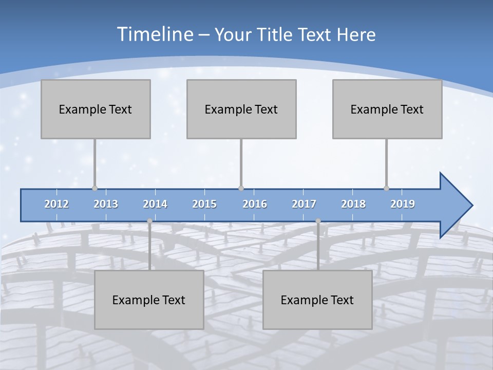Pflicht Gummi Autoreifen PowerPoint Template