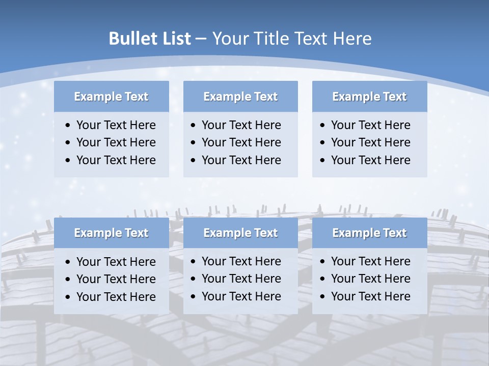 Pflicht Gummi Autoreifen PowerPoint Template