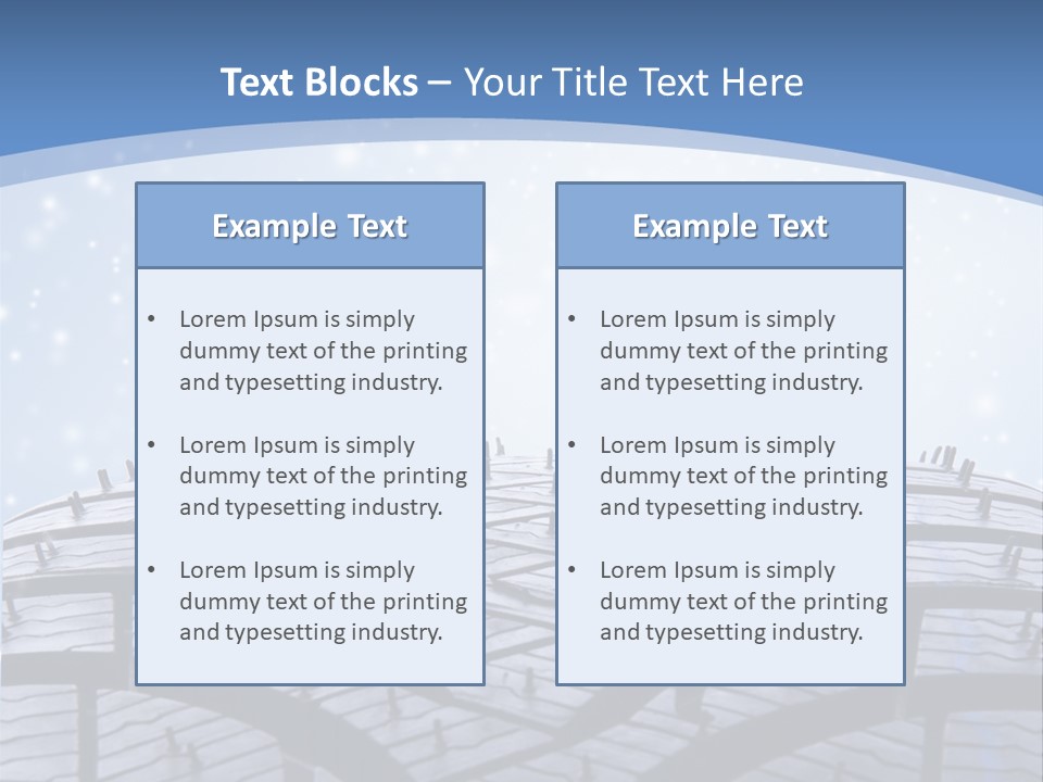 Pflicht Gummi Autoreifen PowerPoint Template