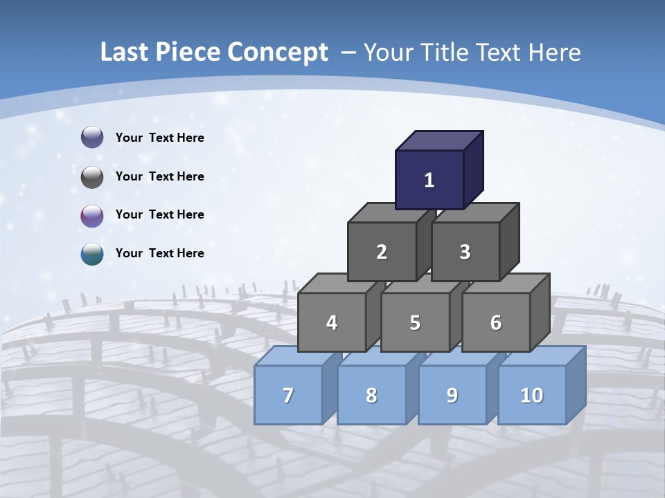Pflicht Gummi Autoreifen PowerPoint Template