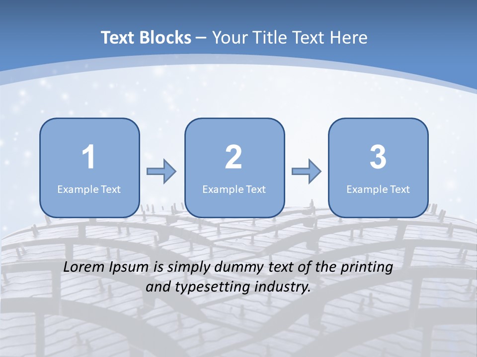 Pflicht Gummi Autoreifen PowerPoint Template