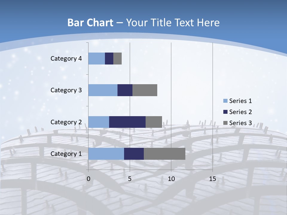 Pflicht Gummi Autoreifen PowerPoint Template