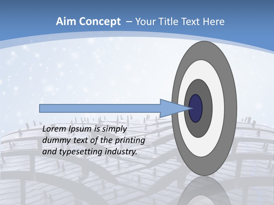 Pflicht Gummi Autoreifen PowerPoint Template