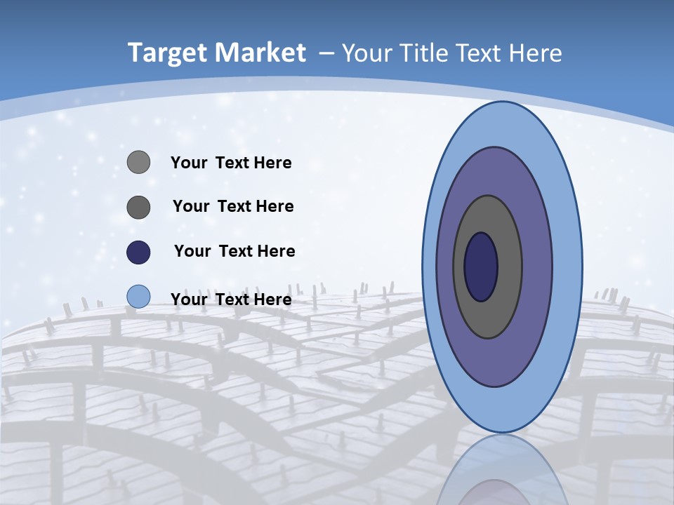 Pflicht Gummi Autoreifen PowerPoint Template