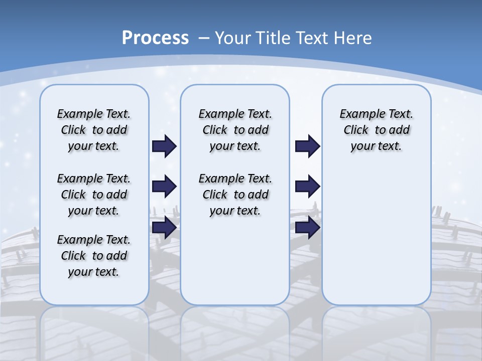 Pflicht Gummi Autoreifen PowerPoint Template