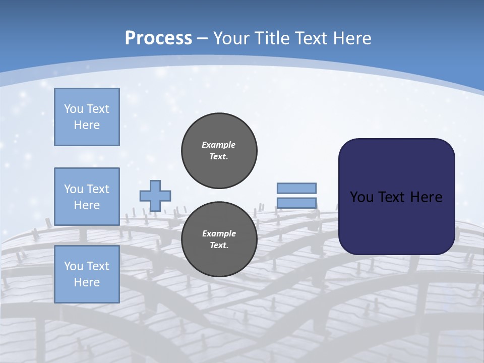 Pflicht Gummi Autoreifen PowerPoint Template