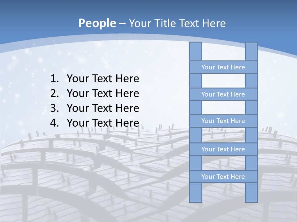 Pflicht Gummi Autoreifen PowerPoint Template