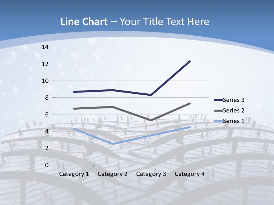 Pflicht Gummi Autoreifen PowerPoint Template