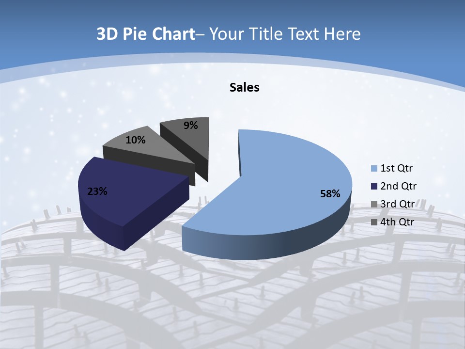 Pflicht Gummi Autoreifen PowerPoint Template