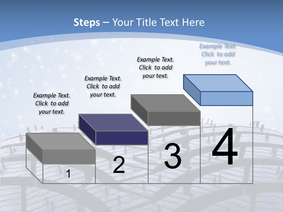 Pflicht Gummi Autoreifen PowerPoint Template