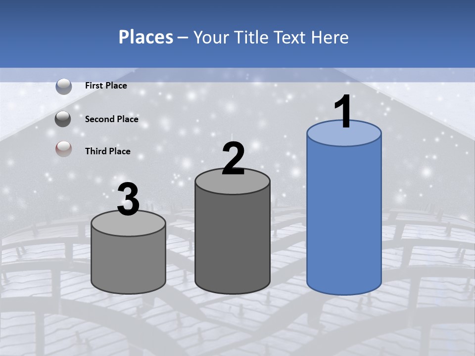 Shiny Advent Food PowerPoint Template