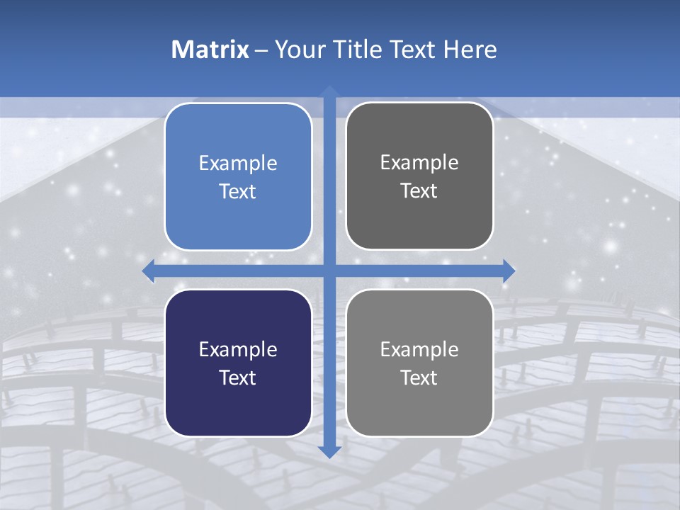 Shiny Advent Food PowerPoint Template